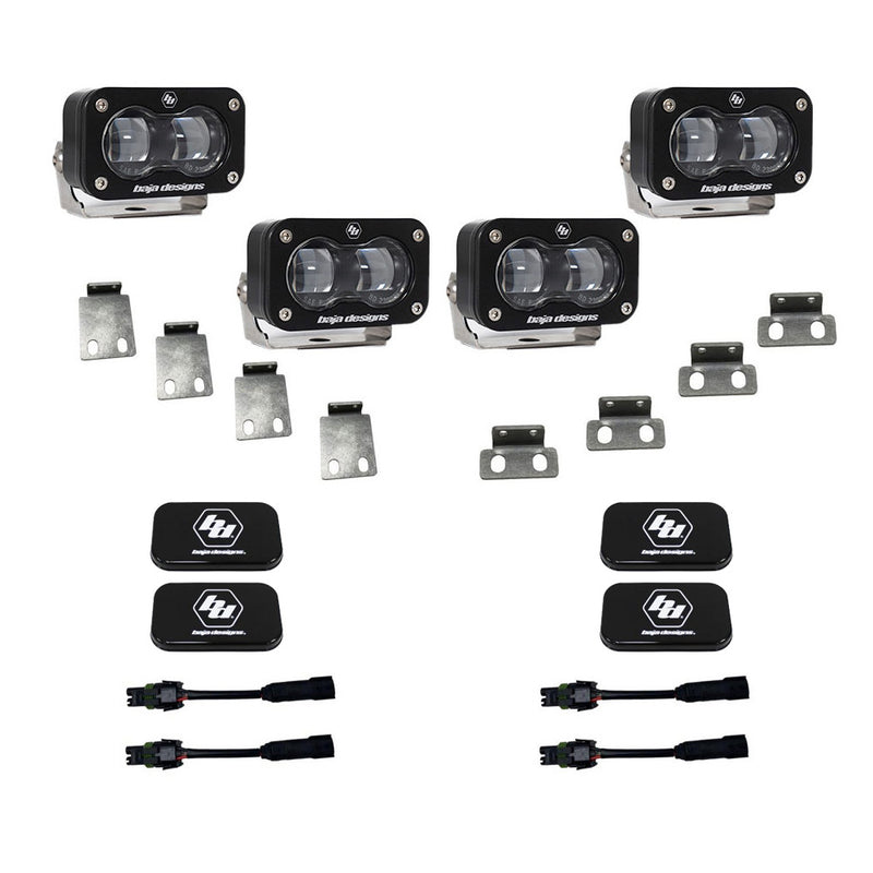 Baja Designs S2 SAE Fog Pocket Kit | 2021-2024 Ford F-150 | 2021+ Ford F-150 Raptor