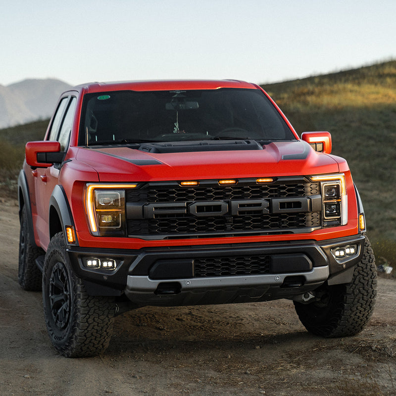 Baja Designs S2 SAE Fog Pocket Kit | 2021-2024 Ford F-150 | 2021+ Ford F-150 Raptor
