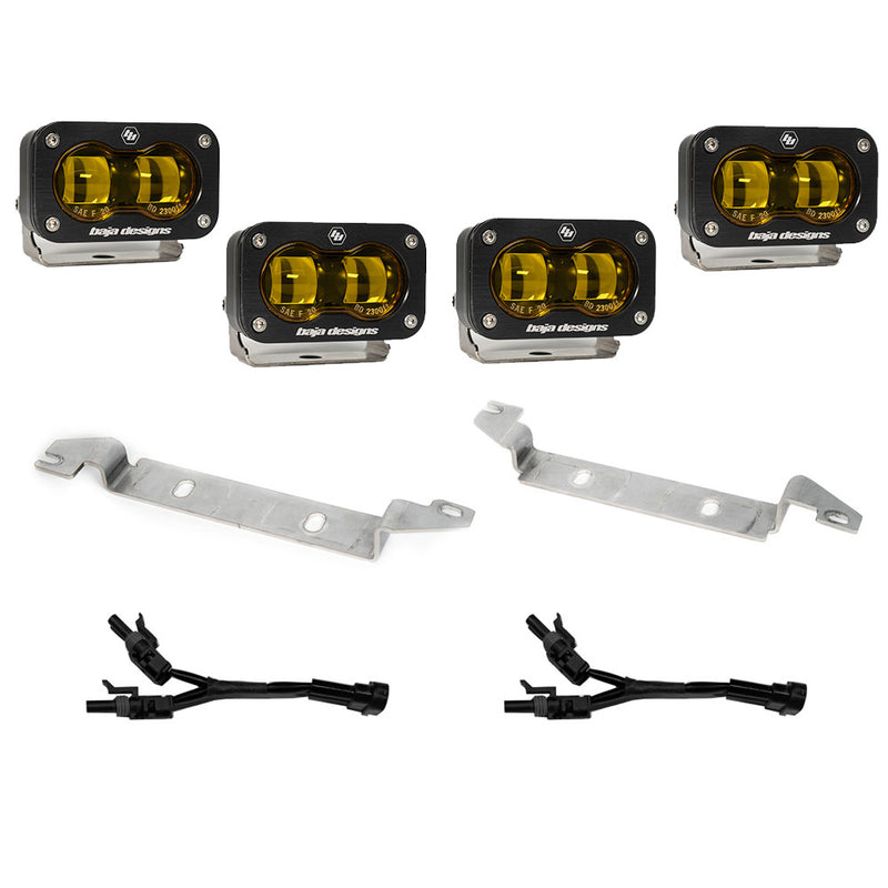 Baja Designs S2 SAE OEM Fog Replacement Kit | 2022+ Toyota Tundra | 2022-2024 Toyota Tundra TRD Pro