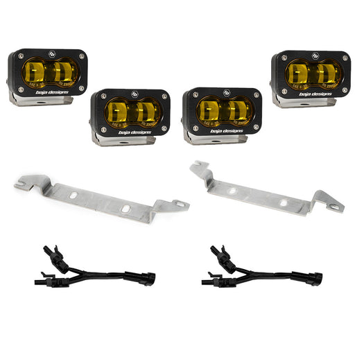 Baja Designs S2 SAE OEM Fog Replacement Kit | 2022+ Toyota Tundra | 2022-2024 Toyota Tundra TRD Pro
