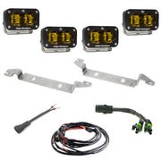 Baja Designs S2 SAE OEM Fog Pocket Kit Replacement Kit | 2023+ Toyota Sequoia