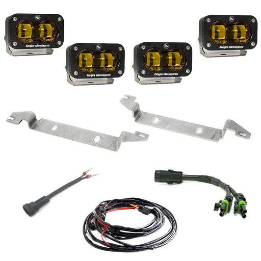 Baja Designs S2 SAE OEM Fog Pocket Kit Replacement Kit | 2023+ Toyota Sequoia