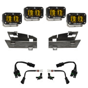 Baja Designs Rebel/TRX Dual S2 SAE Fog Pocket Kit | 2019-2023 Ram 1500