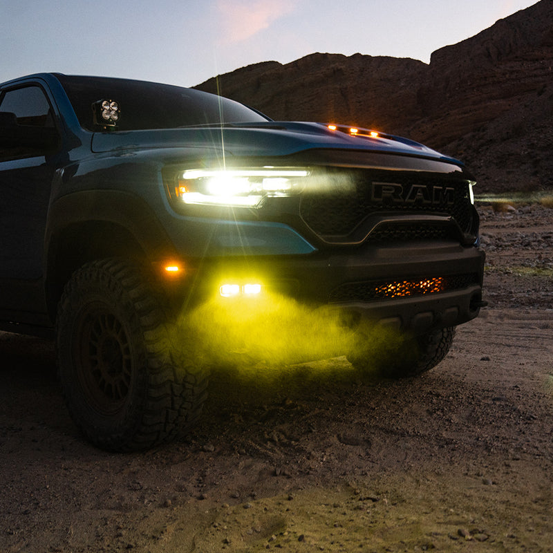Baja Designs Rebel/TRX Dual S2 SAE Fog Pocket Kit | 2019-2023 Ram 1500