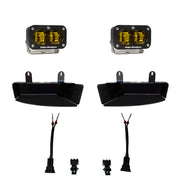 Baja Designs S2 SAE Fog Pocket Light Kit | 2019+ Ram 2500 | 2019+ Ram 3500
