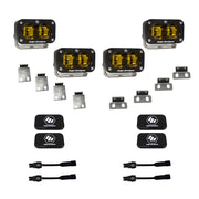 Baja Designs S2 SAE Fog Pocket Kit | 2021-2024 Ford F-150 | 2021+ Ford F-150 Raptor