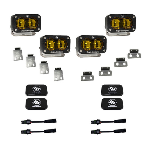 Baja Designs S2 SAE Fog Pocket Kit | 2021-2024 Ford F-150 | 2021+ Ford F-150 Raptor