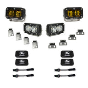 Baja Designs S2 SAE/S2 Pro Fog Pocket Kit | 2021-2024 Ford F-150 Raptor | 2023+ Ford Bronco