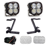 Baja Designs XL Sport A-Pillar Kit Wiring | 2023+ Ford F-250 | 2023+ Ford F-350