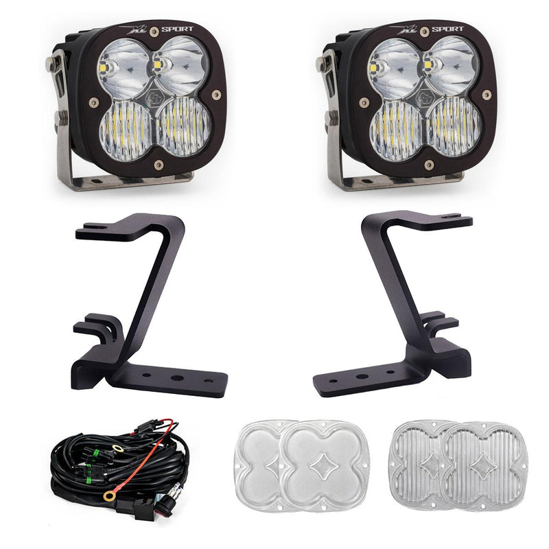 Baja Designs XL Sport A-Pillar Kit Wiring | 2023+ Ford F-250 | 2023+ Ford F-350