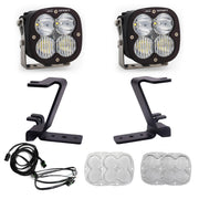 Baja Designs XL Sport A-Pillar Kit Wiring | 2023+ Ford F-250 | 2023+ Ford F-350