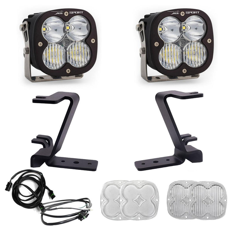 Baja Designs XL Sport A-Pillar Kit Wiring | 2023+ Ford F-250 | 2023+ Ford F-350