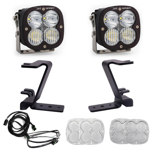 Baja Designs XL Sport A-Pillar Kit Wiring | 2023+ Ford F-250 | 2023+ Ford F-350