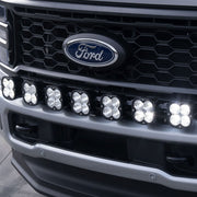 7XL Linkable Bumper Light Kit | 2023+ F-250/350 - Underland Offroad