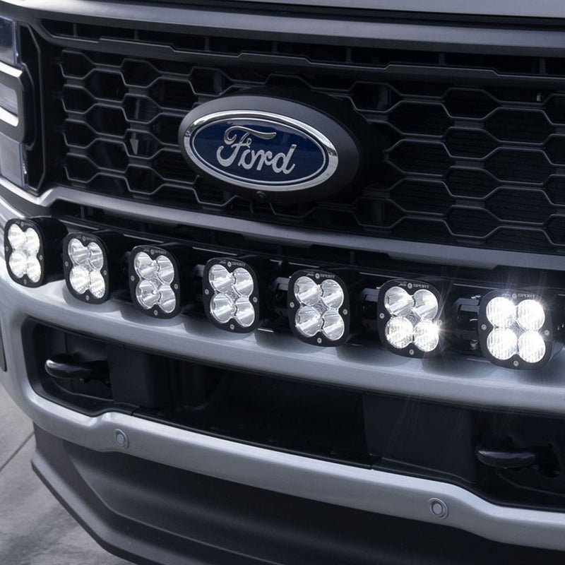 7XL Linkable Bumper Light Kit | 2023+ F-250/350 - Underland Offroad