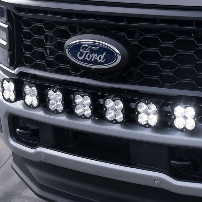 7XL Linkable Bumper Light Kit | 2023+ F-250/350 - Underland Offroad