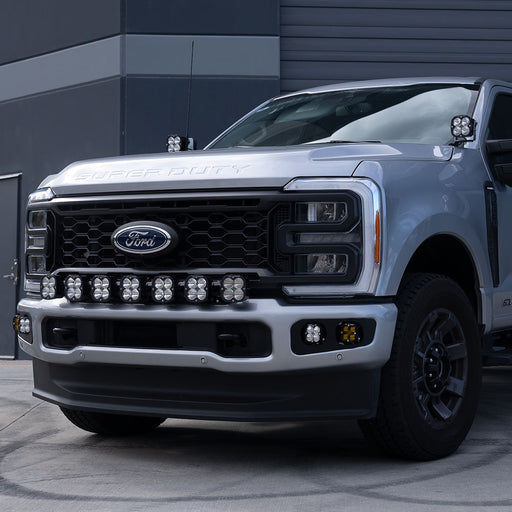 7XL Linkable Bumper Light Kit | 2023+ F-250/350 - Underland Offroad