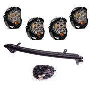 Baja Designs LP9 Bull Bar Light Kit | 2023+ Ford F-250 | 2023+ Ford F-350