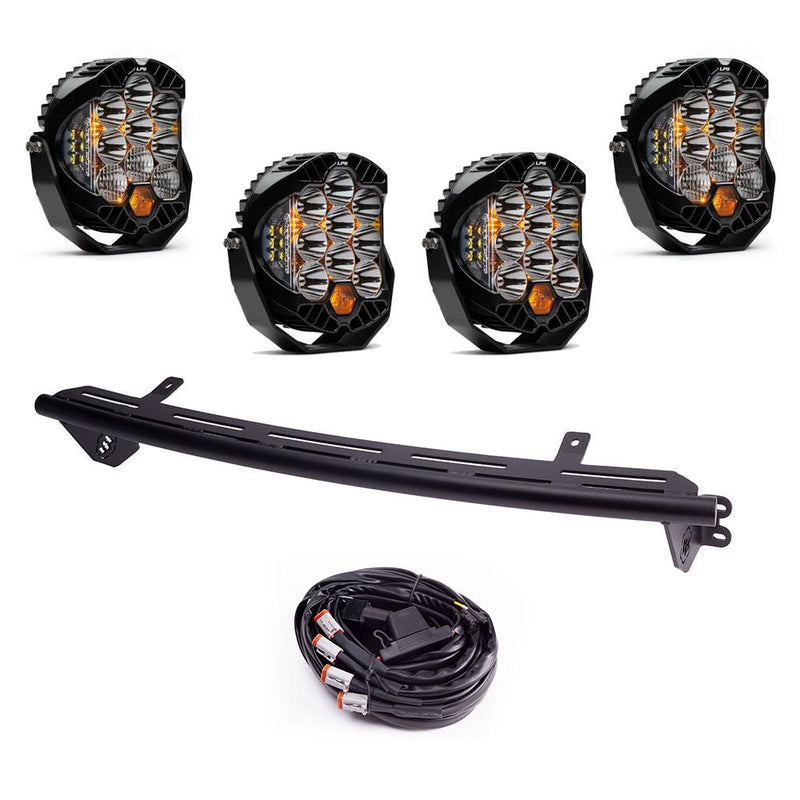 Baja Designs LP9 Bull Bar Light Kit | 2023+ Ford F-250 | 2023+ Ford F-350
