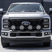 Baja Designs LP9 Bull Bar Light Kit | 2023+ Ford F-250 | 2023+ Ford F-350