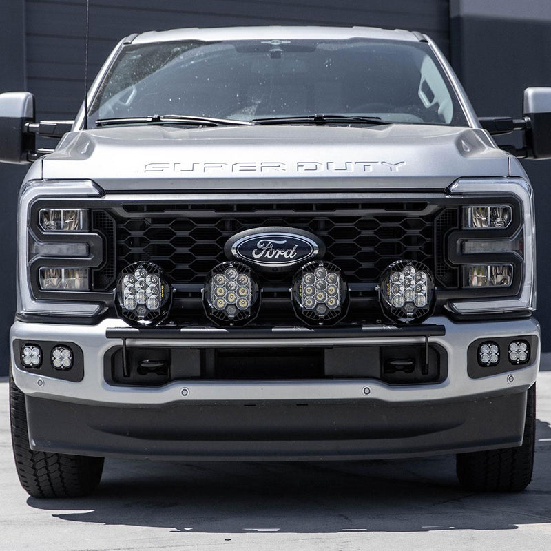 Baja Designs LP9 Bull Bar Light Kit | 2023+ Ford F-250 | 2023+ Ford F-350