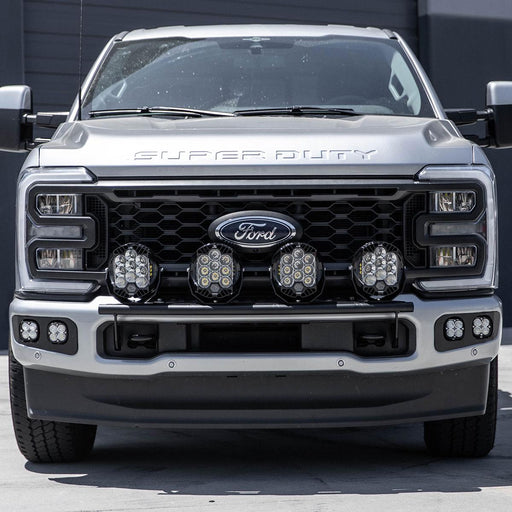 Baja Designs LP9 Bull Bar Light Kit | 2023+ Ford F-250 | 2023+ Ford F-350
