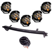 Baja Designs LP6 Bull Bar Light Kit | 2023+ Ford F-250 | 2023+ Ford F-350