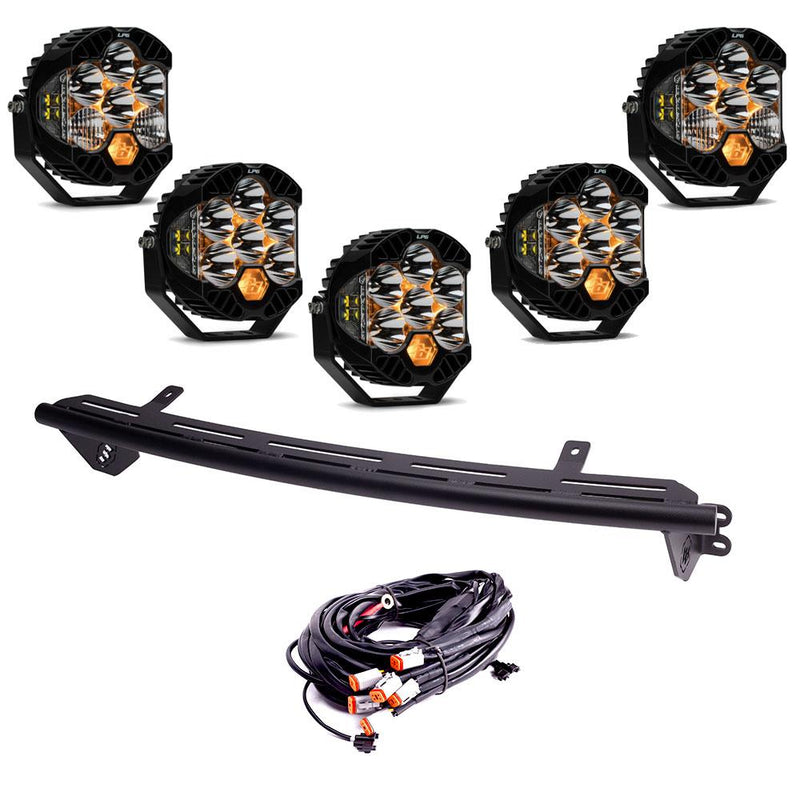 Baja Designs LP6 Bull Bar Light Kit | 2023+ Ford F-250 | 2023+ Ford F-350