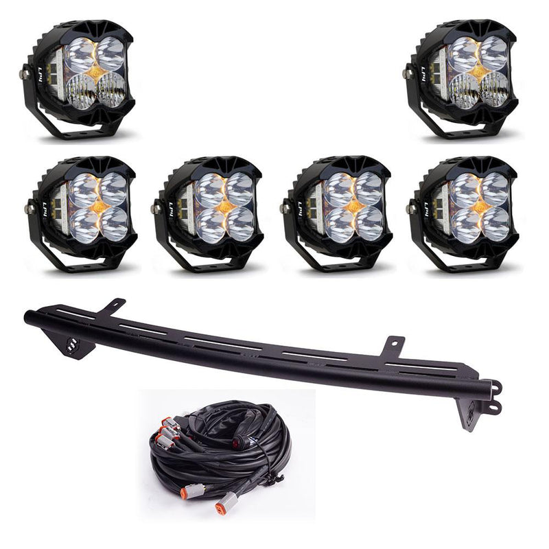 Baja Designs LP4 Bull Bar Light Kit | 2023+ Ford F-250 | 2023+ Ford F-350