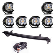 Baja Designs LP4 Bull Bar Light Kit | 2023+ Ford F-250 | 2023+ Ford F-350