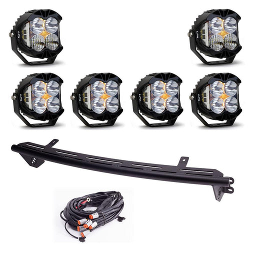 Baja Designs LP4 Bull Bar Light Kit | 2023+ Ford F-250 | 2023+ Ford F-350