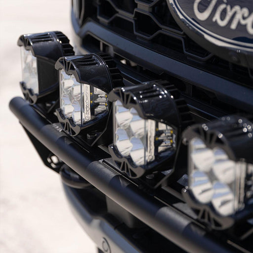 Baja Designs LP4 Bull Bar Light Kit | 2023+ Ford F-250 | 2023+ Ford F-350