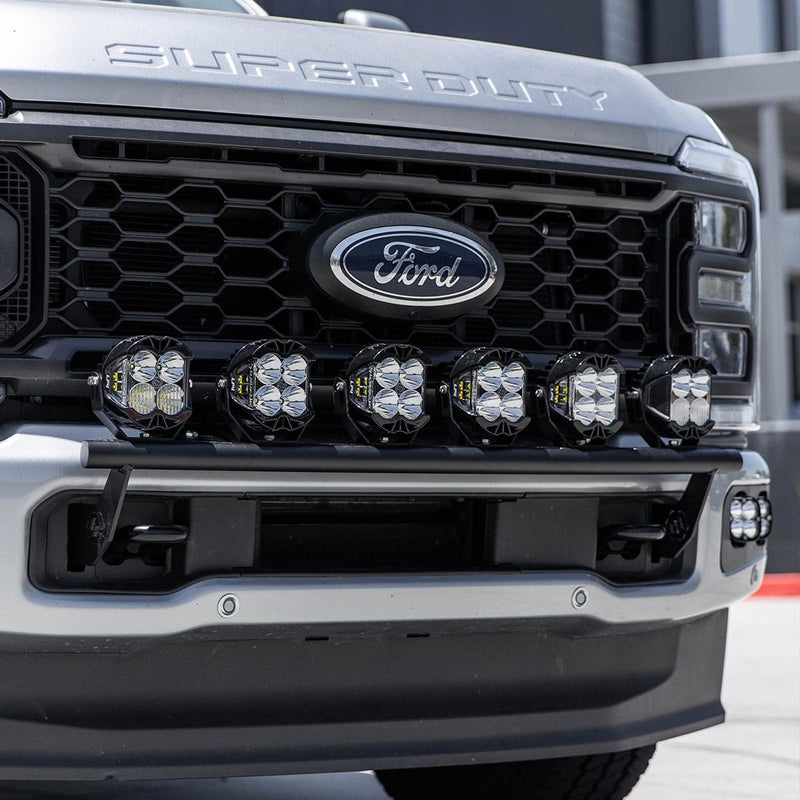 Baja Designs LP4 Bull Bar Light Kit | 2023+ Ford F-250 | 2023+ Ford F-350