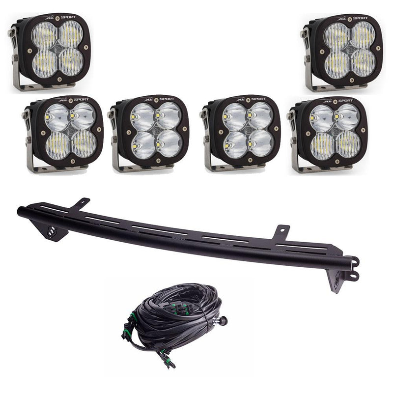 Baja Designs XL Sport Bull Bar Light Kit | 2023+ Ford F-250 | 2023+ Ford F-350