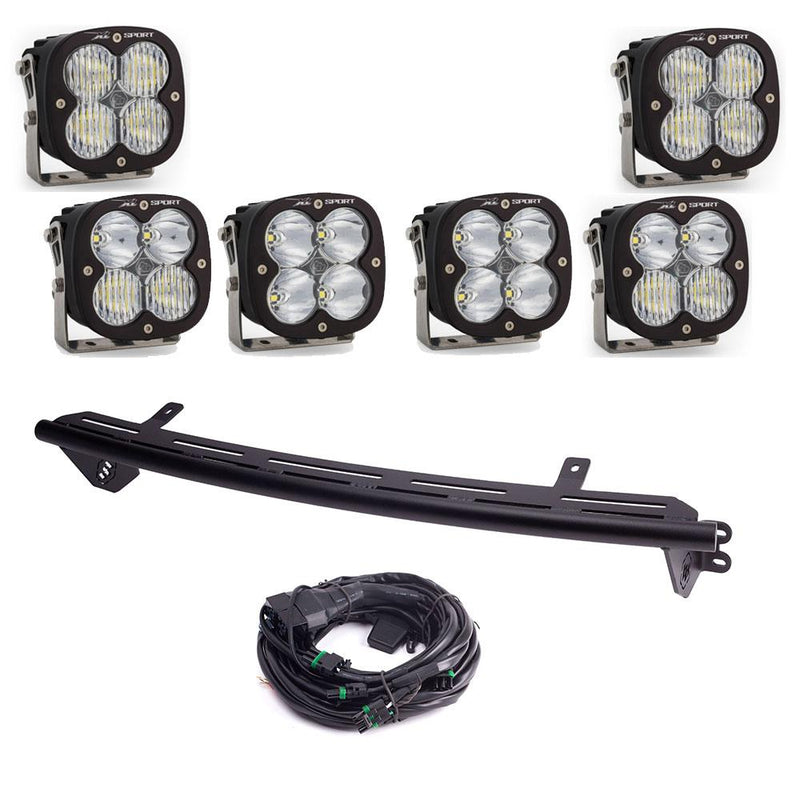 Baja Designs XL Sport Bull Bar Light Kit | 2023+ Ford F-250 | 2023+ Ford F-350