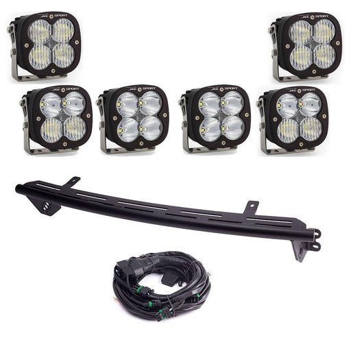 Baja Designs XL Sport Bull Bar Light Kit | 2023+ Ford F-250 | 2023+ Ford F-350