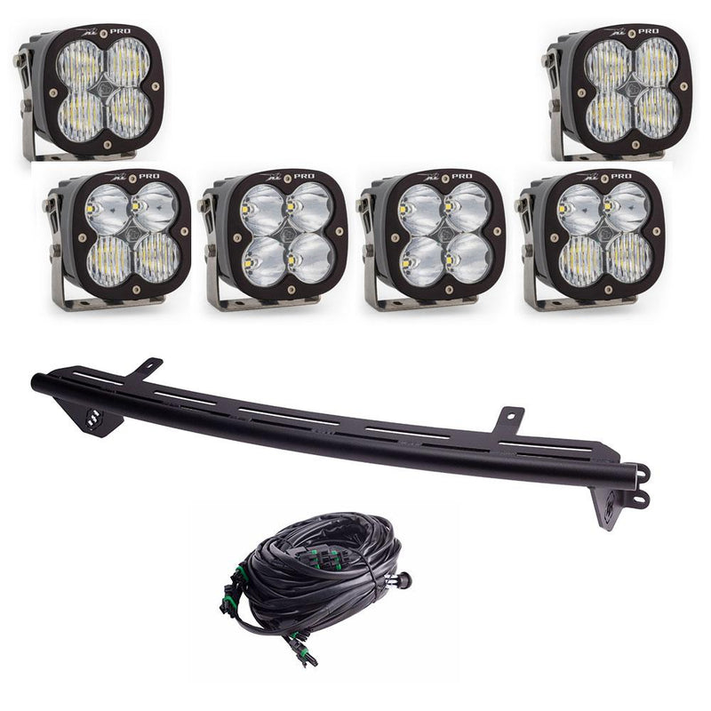 Baja Designs XL Pro Bull Bar Light Kit | 2023+ Ford F-250 | 2023+ Ford F-350