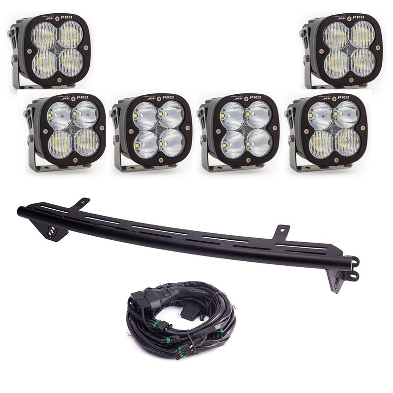 Baja Designs XL Pro Bull Bar Light Kit | 2023+ Ford F-250 | 2023+ Ford F-350
