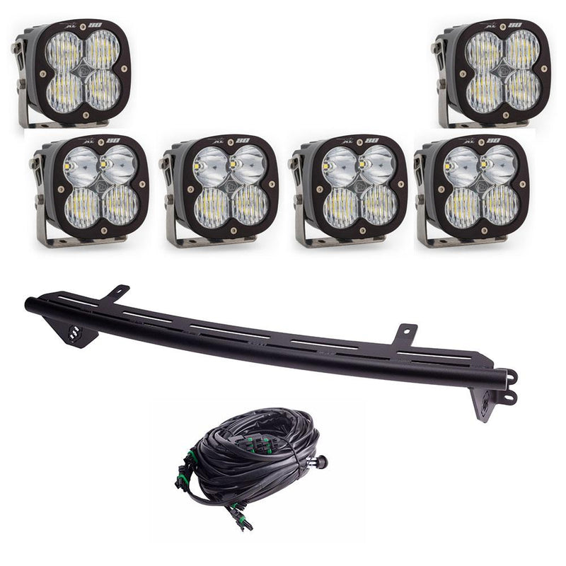 Baja Designs XL 80 Bull Bar Light Kit | 2023+ Ford F-250 | 2023+ Ford F-350
