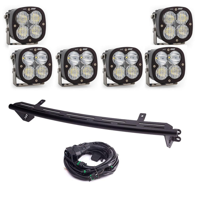 Baja Designs XL 80 Bull Bar Light Kit | 2023+ Ford F-250 | 2023+ Ford F-350