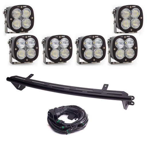 Baja Designs XL 80 Bull Bar Light Kit | 2023+ Ford F-250 | 2023+ Ford F-350