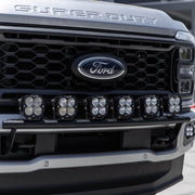 Baja Designs XL 80 Bull Bar Light Kit | 2023+ Ford F-250 | 2023+ Ford F-350