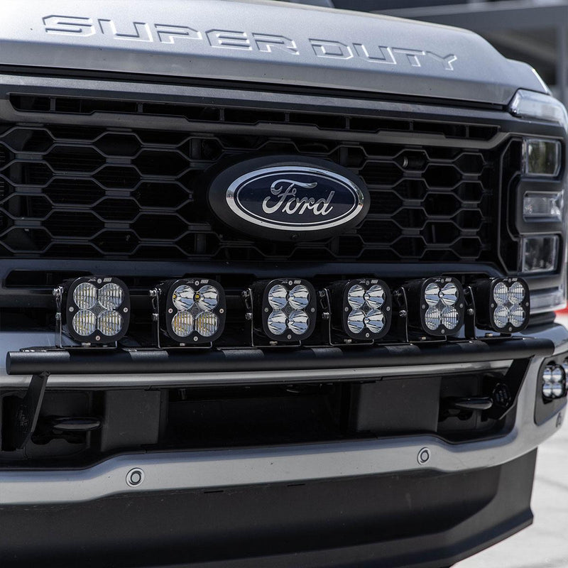 Baja Designs XL 80 Bull Bar Light Kit | 2023+ Ford F-250 | 2023+ Ford F-350