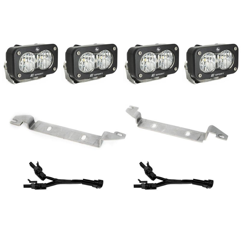 Baja Designs S2 Sport OEM Fog Light Replacement Kit | 2024+ Toyota Tacoma | 2024-2025 Toyota Tacoma TRD Pro