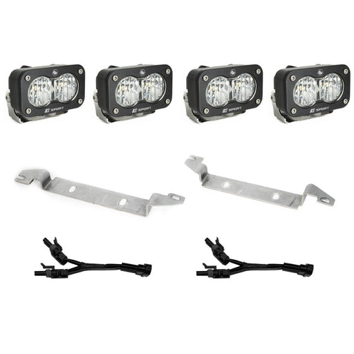 Baja Designs S2 Sport OEM Fog Light Replacement Kit | 2024+ Toyota Tacoma | 2024-2025 Toyota Tacoma TRD Pro