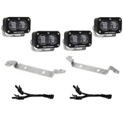 Baja Designs S2 SAE OEM Fog Light Replacement Kit | 2024+ Toyota Tacoma | 2024-2025 Toyota Tacoma TRD Pro