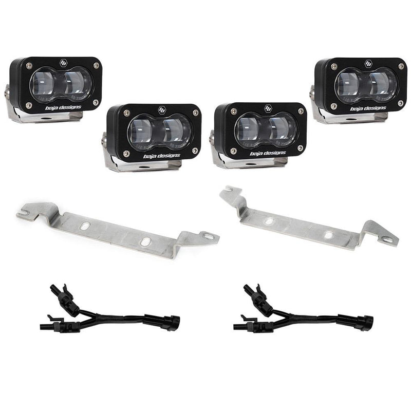 Baja Designs S2 SAE OEM Fog Light Replacement Kit | 2024+ Toyota Tacoma | 2024-2025 Toyota Tacoma TRD Pro