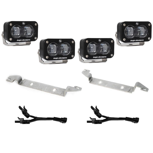 Baja Designs S2 SAE OEM Fog Light Replacement Kit | 2024+ Toyota Tacoma | 2024-2025 Toyota Tacoma TRD Pro