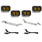 Baja Designs S2 SAE OEM Fog Replacement Kit | 2024+ Toyota Tacoma | 2024 Toyota Tacoma TRD Pro
