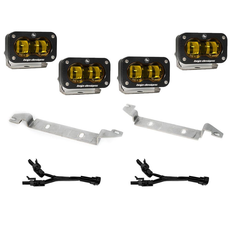 Baja Designs S2 SAE OEM Fog Replacement Kit | 2024+ Toyota Tacoma | 2024 Toyota Tacoma TRD Pro
